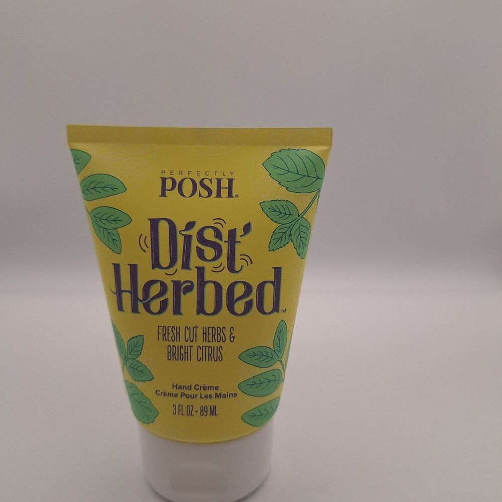 Perfectly Posh Dist' Herbed Big Fat Yummy Hand Creme 3 oz New Sealed